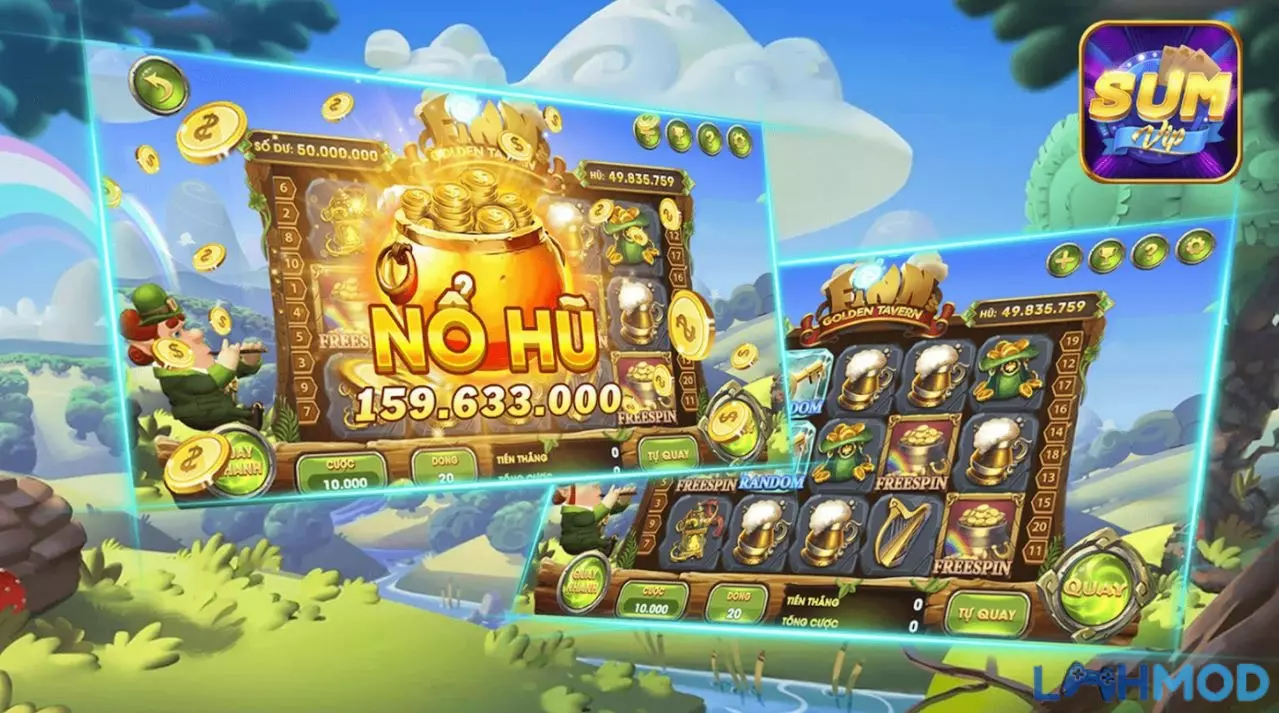 Ảnh 2 của Tải Sumvip APK – Game Bài Đổi Thưởng Trực Tuyến 2025 Giao diện giới thiệu tổng quan về Sumvip APK
