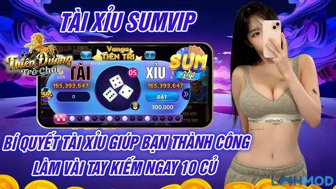 Ảnh 4 của Tải Sumvip APK – Game Bài Đổi Thưởng Trực Tuyến 2025 Trải nghiệm game Tài Xỉu hấp dẫn trên Sumvip