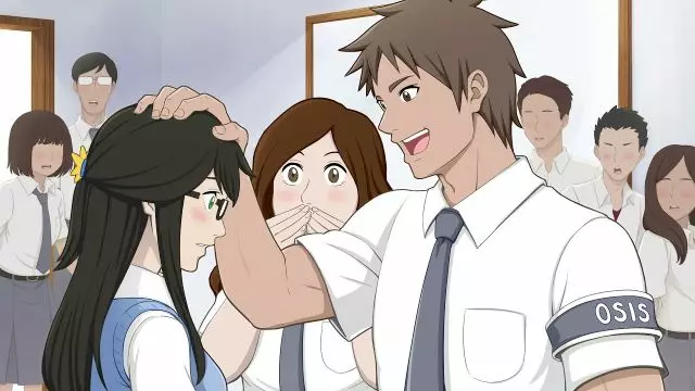 Ảnh 4 của Tải game Sun Shines Over Us Mod Apk 4.8 (Nhiều kim cương và vé, không quảng cáo) cho Android, IOS Mentari trong những cảnh lãng mạn tuổi học trò