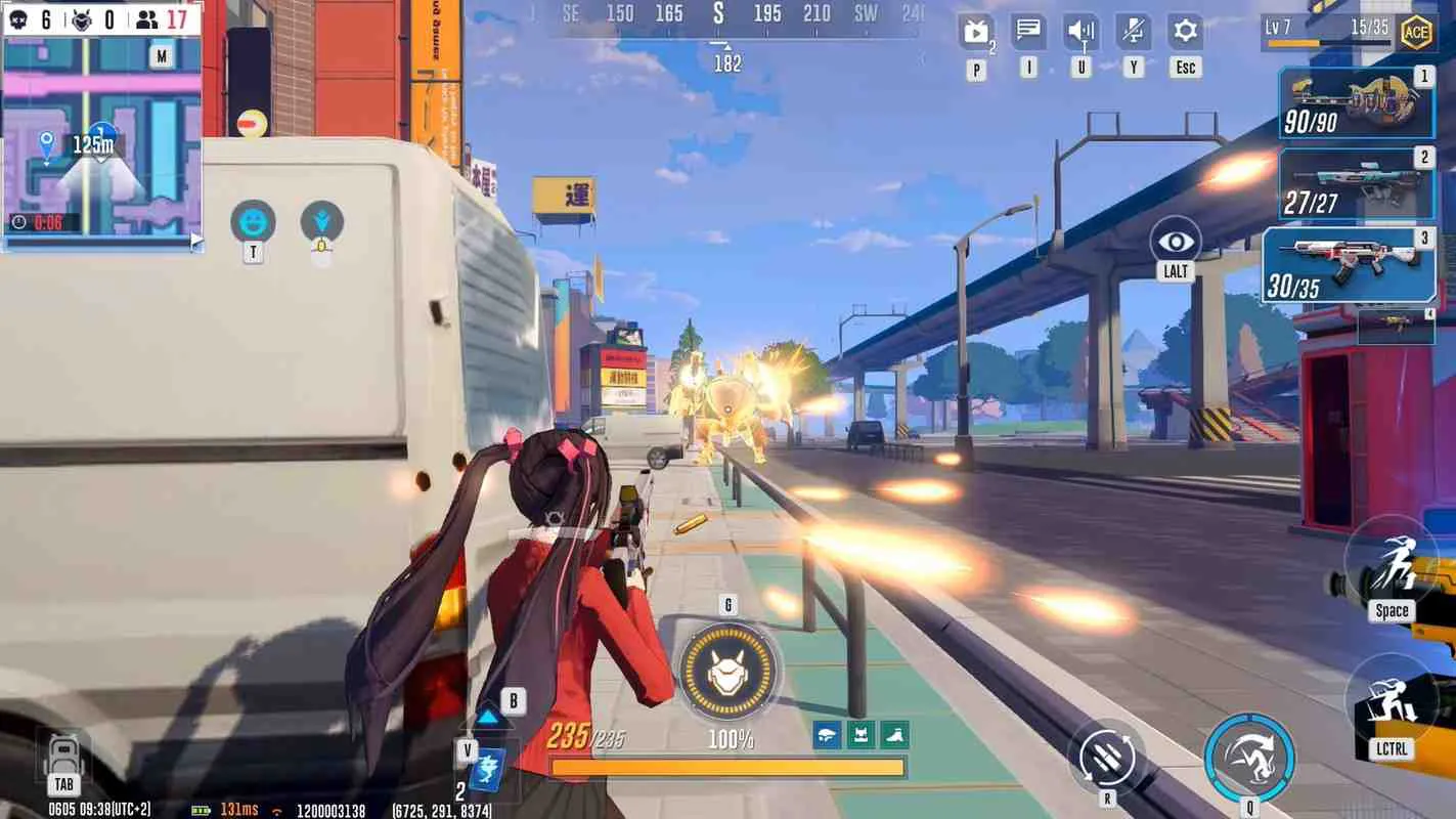 Ảnh 2 của Tải game Super Mecha Champions Mod APK 1.0.13696 (Vô Hạn Tiền) Cảnh giao tranh ác liệt giữa hai robot mech trên chiến trường tương lai