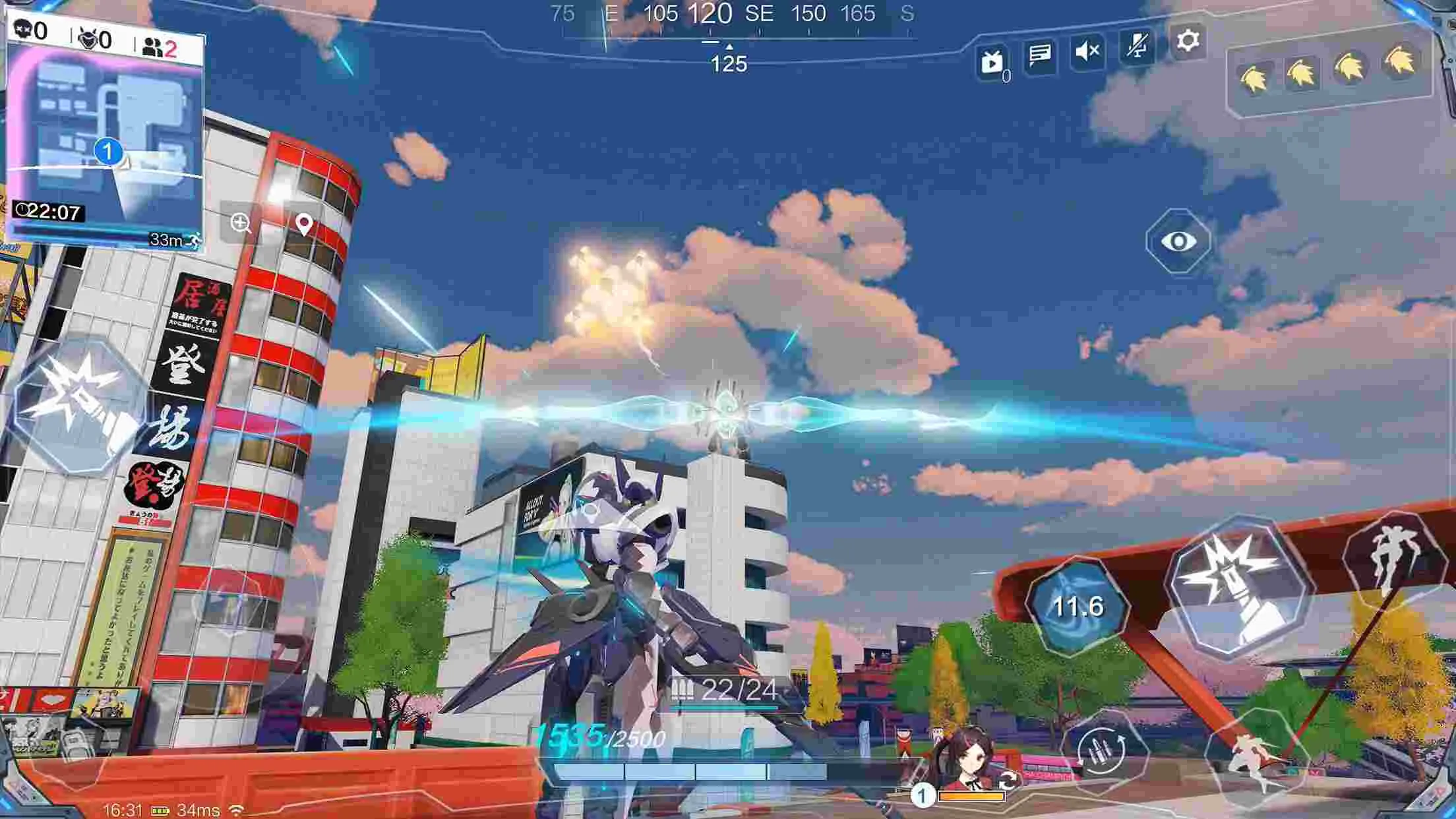 Ảnh 5 của Tải game Super Mecha Champions Mod APK 1.0.13696 (Vô Hạn Tiền) Chế độ chơi và các loại robot khác nhau có sẵn trong Super Mecha Champions