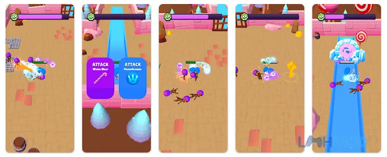 Ảnh 2 của Tải Super Tower Explorer Apk 0.2 cho Android iOs Nhà thám hiểm đang khám phá một khu vực trong tháp