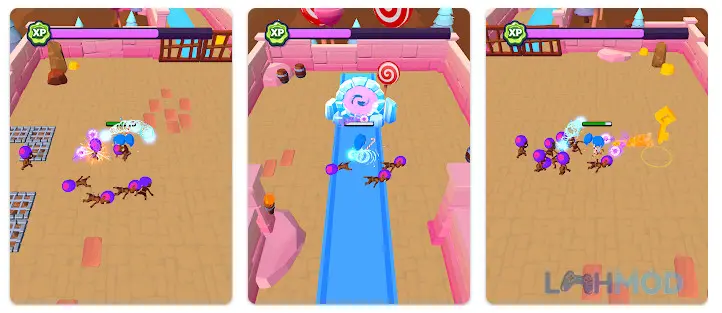 Ảnh 4 của Tải Super Tower Explorer Apk 0.2 cho Android iOs Sử dụng sức mạnh đặc biệt trong Super Tower Explorer