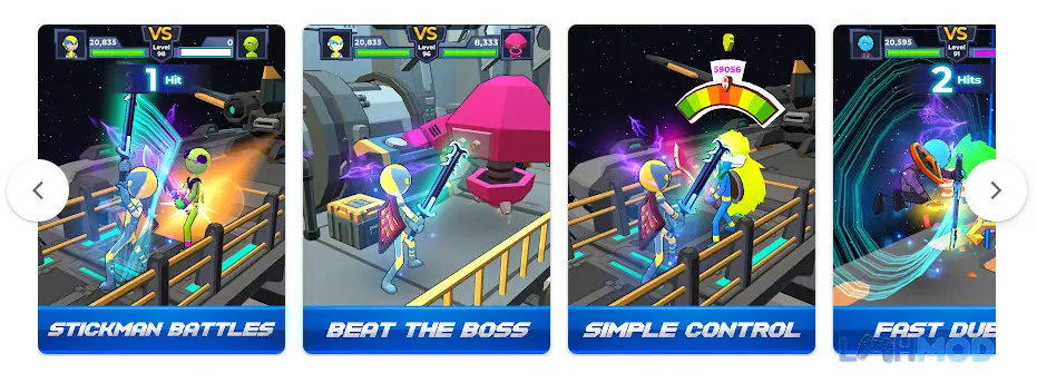 Ảnh 4 của Tải Supreme Saberman Stickman Mod Apk 7.3 (One Hit, No ADS) cho Android iOs Tải game Supreme Saberman Stickman Mod