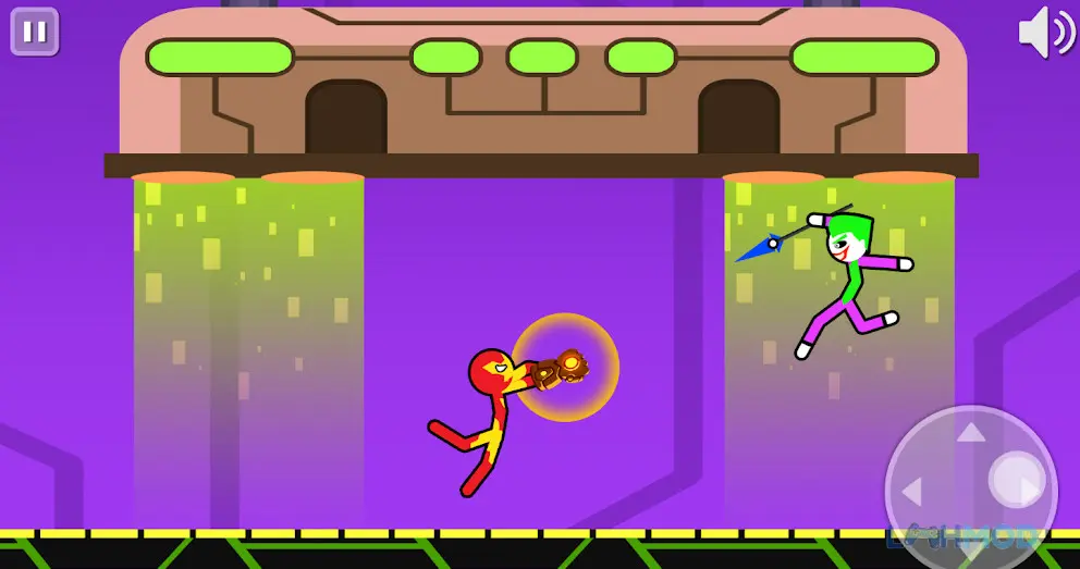 Ảnh 4 của Tải Supreme Spider Stickman Warriors Apk 1.9 cho Android iOs Supreme Spider Stickman Warriors tạo bản đồ riêng