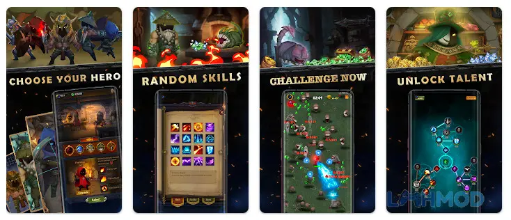 Ảnh 2 của Tải Survival Legends Random Skill Mod Apk 2.1.2 (Unlimited Money, Skill Points) cho Android iOs survival-legends-random-skill-mod-apk-1