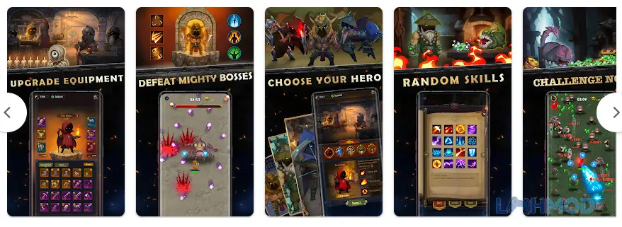 Ảnh 3 của Tải Survival Legends Random Skill Mod Apk 2.1.2 (Unlimited Money, Skill Points) cho Android iOs survival-legends-random-skill-mod-apk-2