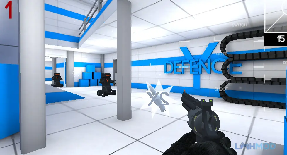 Ảnh 2 của Tải ROBOTS Apk 1.3.1 cho Android iOs Cảnh robot chiến đấu trong môi trường đổ nát của game ROBOTS