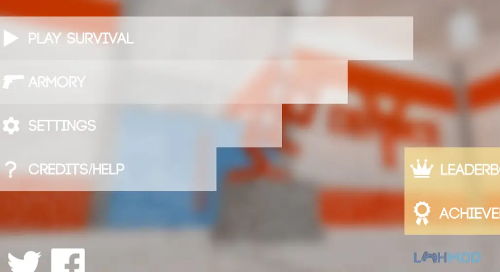 Ảnh 4 của Tải ROBOTS Apk 1.3.1 cho Android iOs Một góc bản đồ chiến đấu rộng lớn với nhiều chướng ngại vật trong ROBOTS