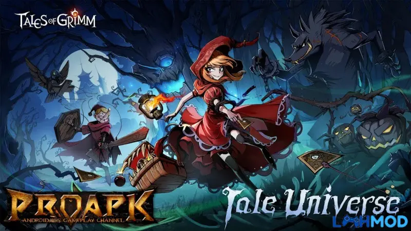 Ảnh 2 của Tải Tales of Grimm Apk 2.0.20 cho Android Ảnh tales of grimm apk 1