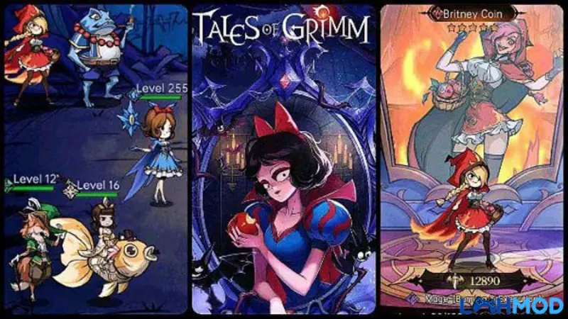 Ảnh 3 của Tải Tales of Grimm Apk 2.0.20 cho Android Ảnh tales of grimm apk 2