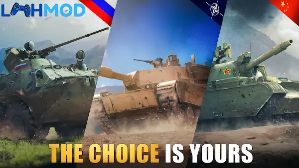 Ảnh 2 của Tải Tank Force APK 4.93.6 cho Android iOS Cảnh xe tăng chiến đấu đầy kịch tính giữa đô thị hoang tàn