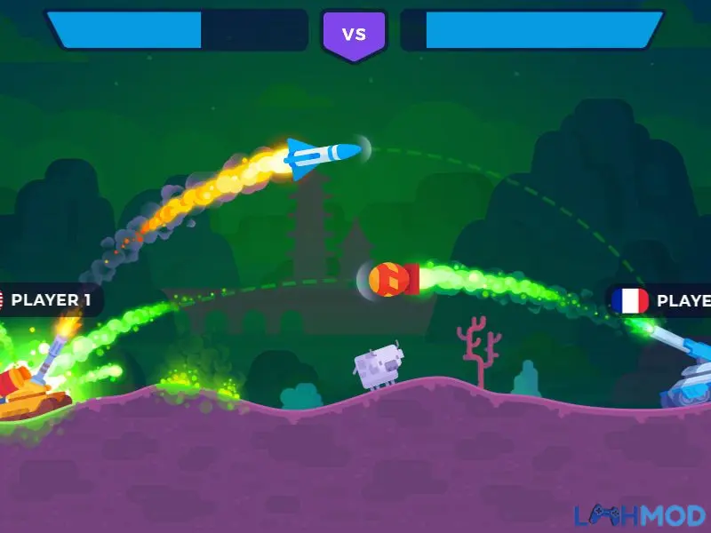 Ảnh 4 của Tải game Tank Stars Mod APK v2.15.0 (Menu, Vô Hạn Tiền, Mở Khóa) Ảnh tank stars mod 3