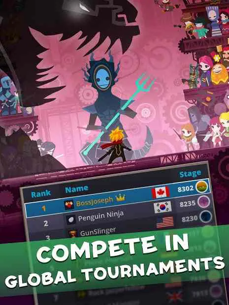 Ảnh 5 của Tải game Tap Titans 2 Mod APK 5.29.0 (Menu, Vô hạn tiền, VIP, Level) Giao diện nâng cấp và tùy chỉnh nhân vật trong Tap Titans 2
