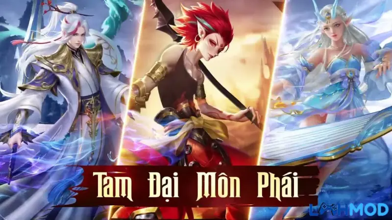 Ảnh 6 của Tải Thần Vương Chi Mộng Apk 1.0.6 cho Android Một nhân vật nam với trang bị kiếm trong Thần Vương Chi Mộng