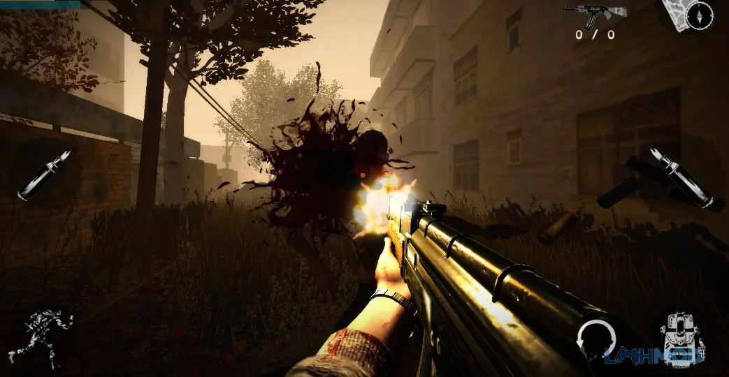 Ảnh 4 của Tải The Fall Survival Apk 1.33 cho Android iOs Người sống sót đang khám phá một khu vực đổ nát trong The Fall Survival