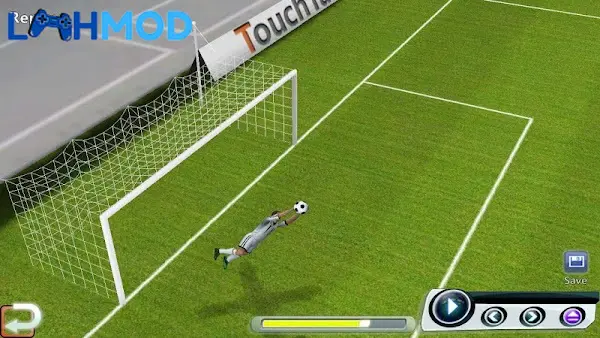Ảnh 4 của Tải Thế giới Football League APK 1.9.9.9 Android iOS Màn hình hiển thị kết quả trận đấu trong Thế giới Football League