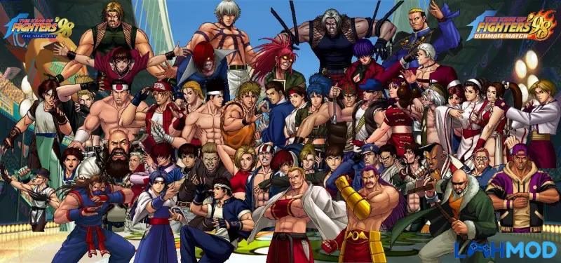 Ảnh 1 của Tải THE KING OF FIGHTERS ’98 Apk 1.6 Ảnh the king of fighters 98 apk 1