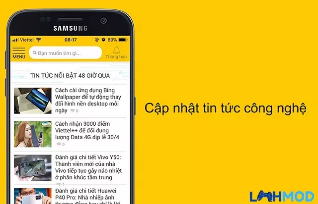 Ảnh 4 của Tải ứng dụng thegioididong Apk 3.0.1.6 cho Android, IOS Thegioididong-3