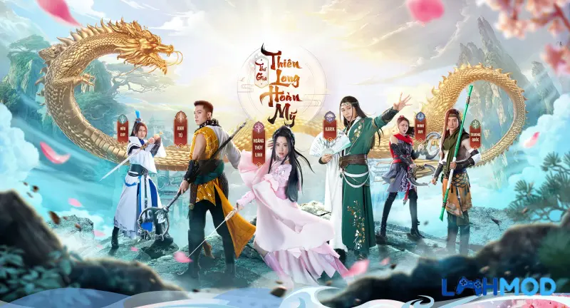 Ảnh 1 của Tải Thiên Long Bát Bộ 2 Apk 1.8.0 cho Android Cảnh quan thế giới kiếm hiệp rộng lớn trong Thiên Long Bát Bộ 2