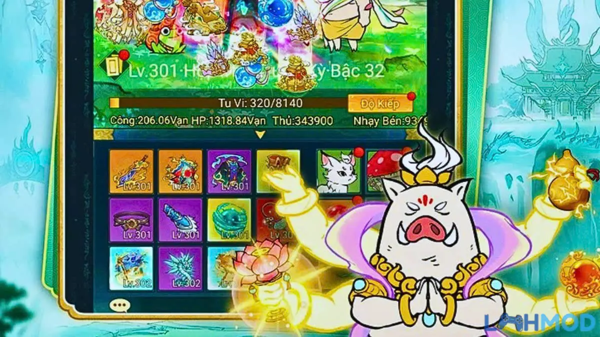 Ảnh 3 của Tải Hack Tiểu Yêu Tầm Đạo MOD APK (Vô Hạn Tiền, Ngọc, Speed x10) v2.8.00 Đa dạng chế độ chơi trong Hack Tiểu Yêu Tầm Đạo