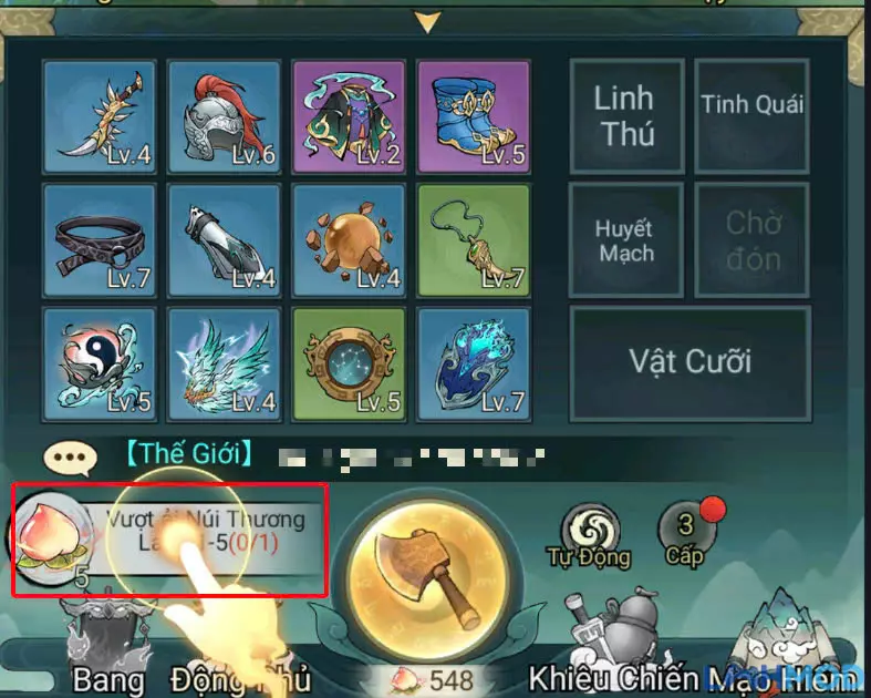 Ảnh 4 của Tải Hack Tiểu Yêu Tầm Đạo MOD APK (Vô Hạn Tiền, Ngọc, Speed x10) v2.8.00 Các tính năng mod của Hack Tiểu Yêu Tầm Đạo