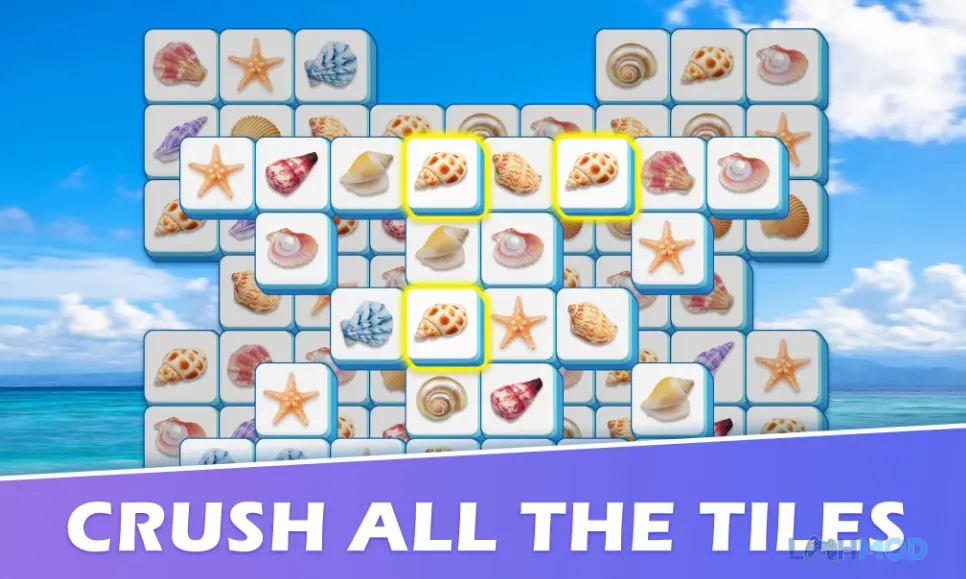 Ảnh 2 của Tải Tile Journey-Classic Puzzle Apk 0.2.26 cho Android iOs Cảnh chơi game Tile Journey Classic Puzzle với nhiều viên gạch