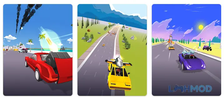 Ảnh 4 của Tải Timeshift Race Apk 1.1.12 cho Android iOs Thử thách trên đường với nhiều chướng ngại vật trong Timeshift Race