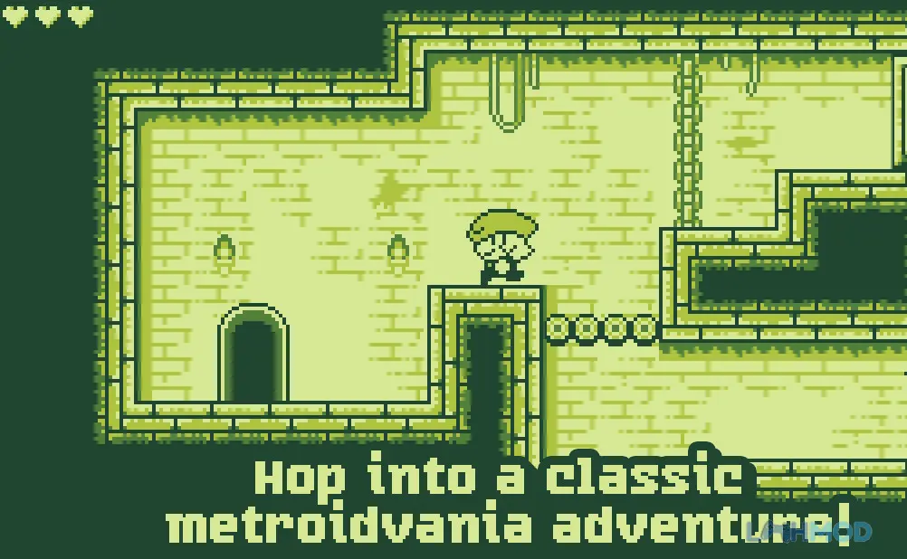 Ảnh 2 của Tải Tiny Dangerous Dungeons Apk 1.3.2 cho Android iOs Nhân vật Timmy trong hầm ngục pixel đầy nguy hiểm