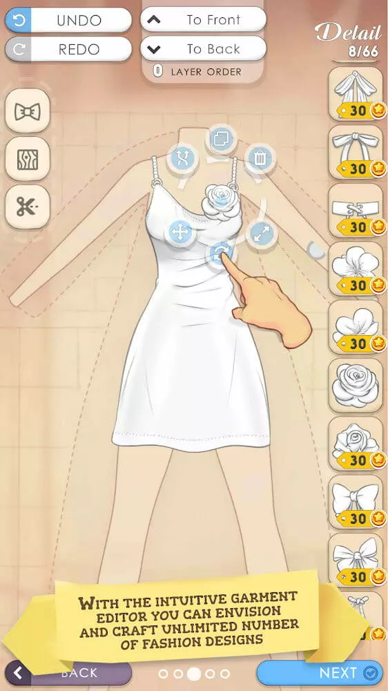 Ảnh 4 của Tải Top Fashion Style Mod APK 0.110 (Vô hạn tiền,năng lượng) Cảnh một anh hùng đang nhìn về phía chân trời