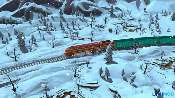 Ảnh 2 của Transport Tycoon Empire: City Mod Apk v2.4.1 (Không QC) Giao diện xây dựng thành phố trong Transport Tycoon Empire: City