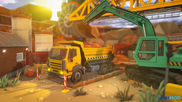 Ảnh 4 của Transport Tycoon Empire: City Mod Apk v2.4.1 (Không QC) Tính năng nhận thưởng miễn phí của Transport Tycoon Empire: City Mod