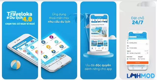 Ảnh 4 của Tải Traveloka Mod Apk 3.33.1 (Mở khóa Premium) cho Android, IOS Màn hình hiển thị các tùy chọn cá nhân hóa