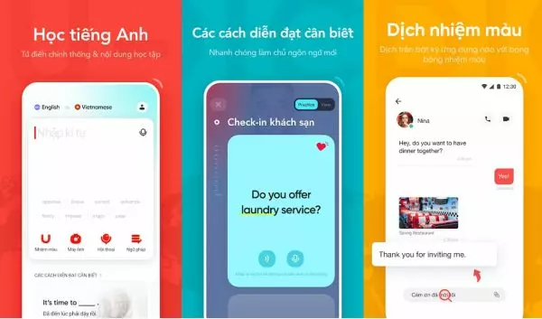 Ảnh 2 của Tải U-Dictionary mod dịch ngôn ngữ 6.2.2 (Mở khóa Premium) Giao diện dịch thuật của U-Dictionary