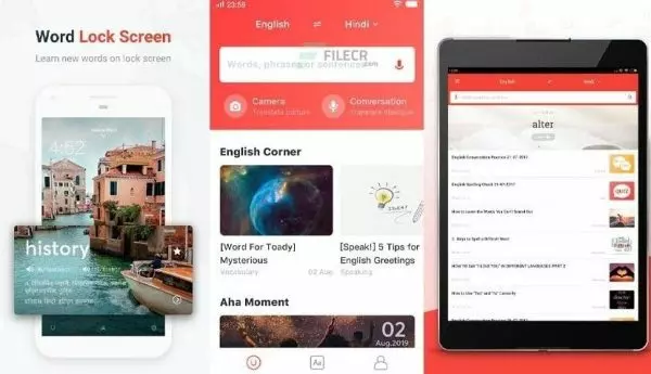 Ảnh 4 của Tải U-Dictionary mod dịch ngôn ngữ 6.2.2 (Mở khóa Premium) Giao diện chính của ứng dụng U-Dictionary