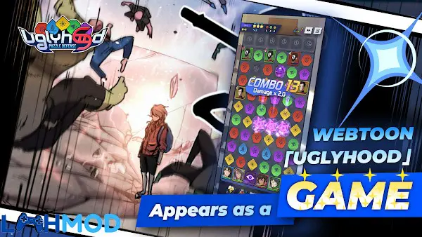 Ảnh 2 của Tải Uglyhood Puzzle Defense APK 1.13.11 cho Android iOS Uglyhood Puzzle Defense gameplay 1