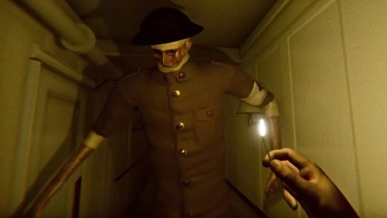 Ảnh 3 của Tải game Under Depths of Fear Mod APK 0.1.3 ( Vô Hạn Tiền ) Giao diện giải đố trong Under Depths of Fear, thu thập vật phẩm