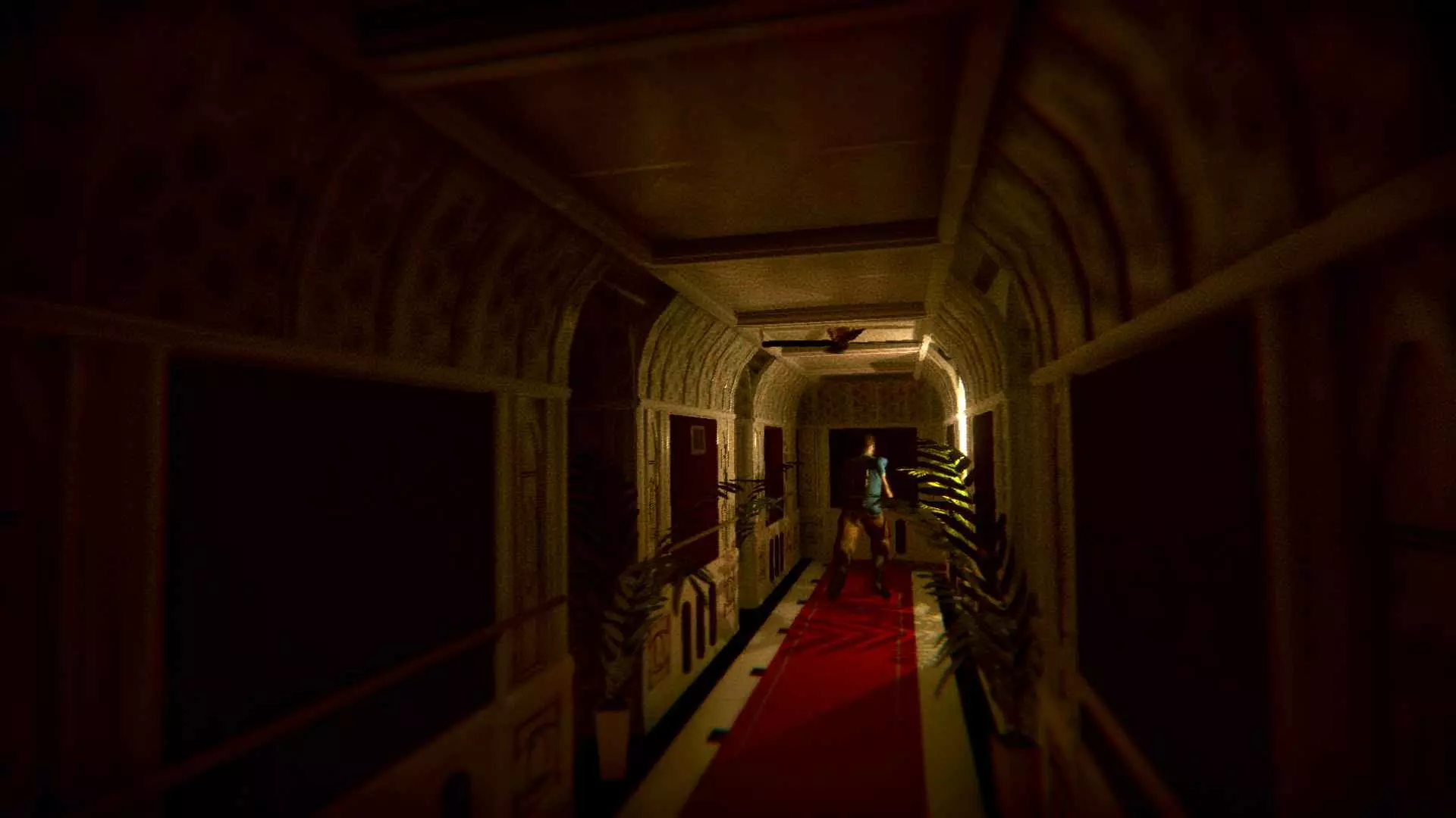 Ảnh 5 của Tải game Under Depths of Fear Mod APK 0.1.3 ( Vô Hạn Tiền ) Cảnh chạy trốn khỏi mực nước đang dâng cao trong Under Depths of Fear