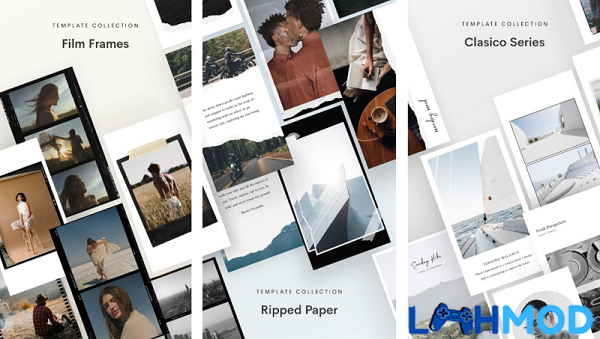 Ảnh 2 của Tải ứng dụng Unfold MOD APK 8.5.2000 (Mở khóa Plus) cho Android iOS Giao diện chỉnh sửa trên Unfold