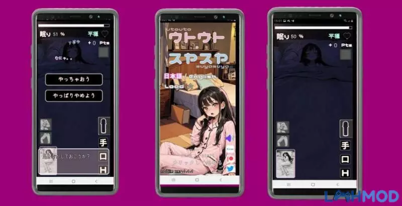 Ảnh 4 của Download Utouto Suyasuya Apk (Mod Việt hóa) 1.2.2 Ảnh utouto suyasuya 3