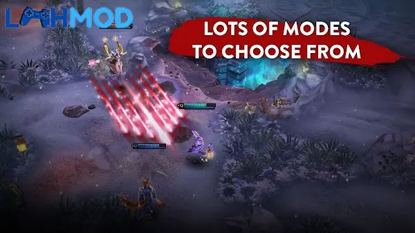 Ảnh 2 của Tải game Vainglory APK 4.13.4 cho Android iOS Pha giao tranh nảy lửa trong Vainglory