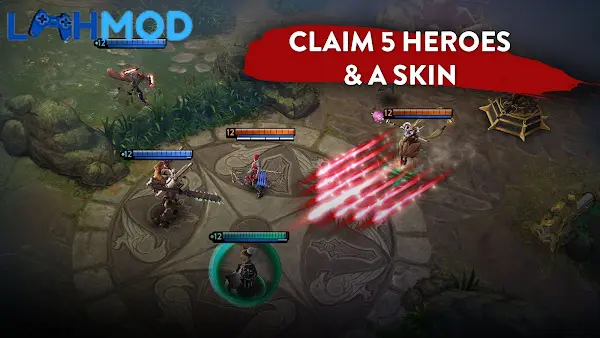 Ảnh 3 của Tải game Vainglory APK 4.13.4 cho Android iOS Anh chụp màn hình Vainglory