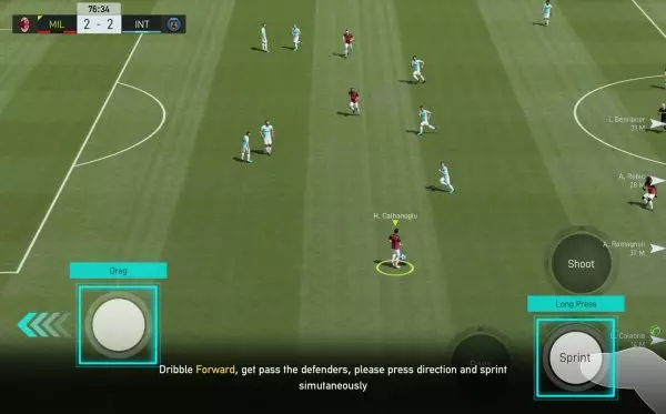 Ảnh 3 của Tải game Vive le Football MOD APK v1.0.5 (vô hạn tiền) cho Android Giao diện quản lý đội hình và chiến thuật trong Vive Le Football