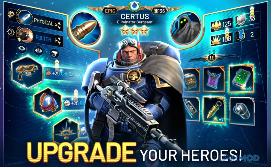 Ảnh 2 của Tải Warhammer 40000 Tacticus Mod Apk v1.22.25 (Vô Hạn Tiền) Ảnh warhammer 40000 tacticus mod apk 2
