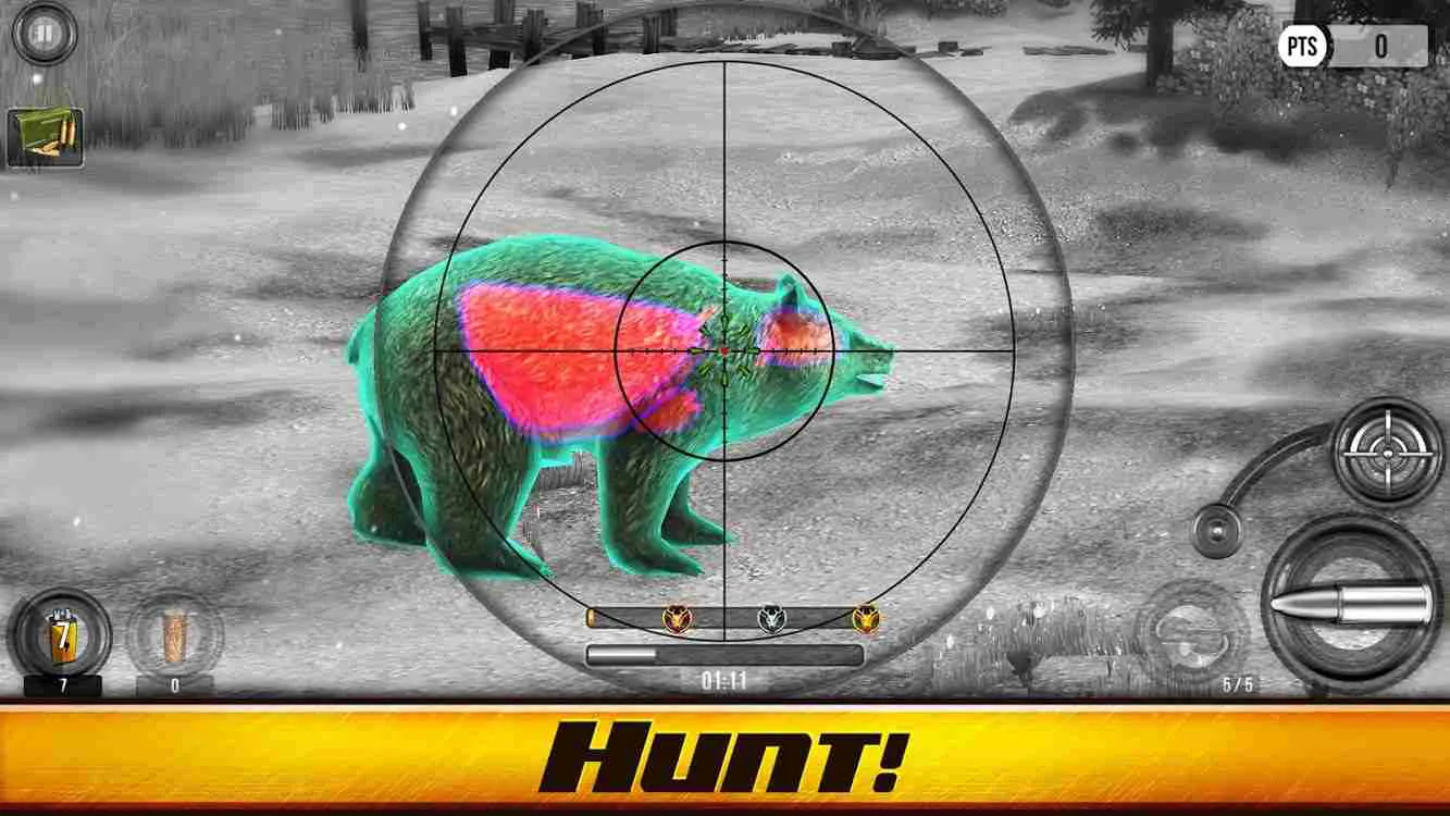 Ảnh 3 của Wild Hunt Sport Hunting Games Mod APK 1.465 (Menu, Vô Hạn Đạn) Bản đồ thế giới với các khu vực săn bắn trong Wild Hunt: Sport Hunting Games Mod