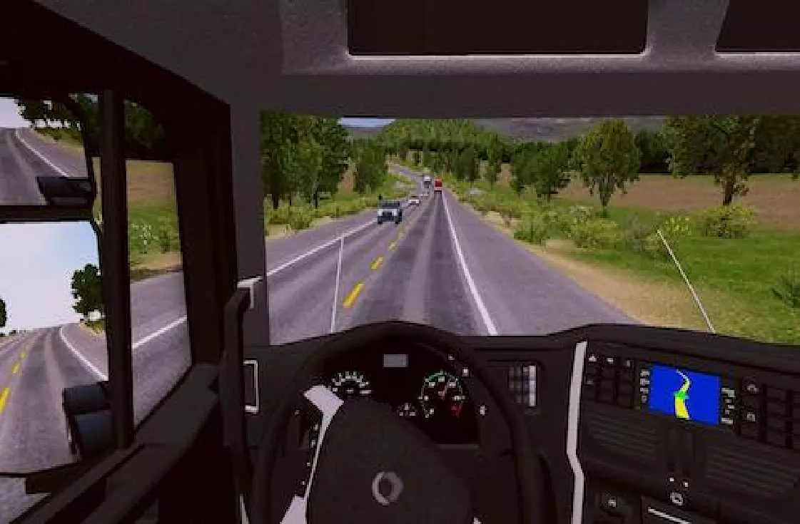 Ảnh 2 của World Truck Driving Simulator Mod APK 1.266 (Menu, Vô Hạn Tiền) World Truck Driving Simulator Mod