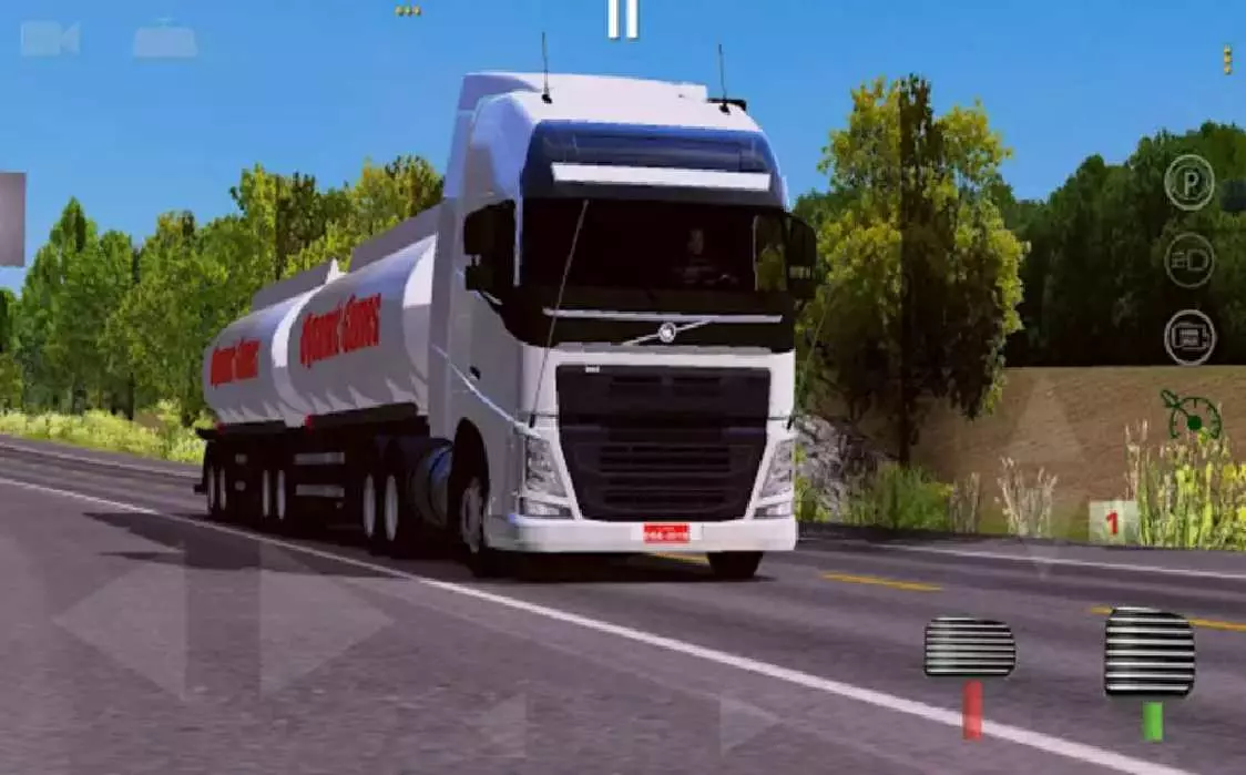 Ảnh 3 của World Truck Driving Simulator Mod APK 1.266 (Menu, Vô Hạn Tiền) Tai World Truck Driving Simulator Mod