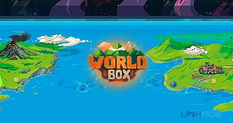 Ảnh 1 của Tải game WorldBox Apk v0.51.2 cho Android iOs Cảnh quan thế giới WorldBox với nhiều vùng địa hình khác nhau và các nền văn minh