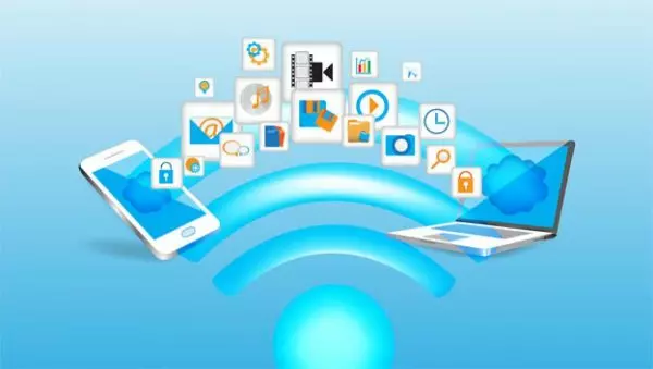 Ảnh 1 của Tải ứng dụng Xender MOD APK 16.0.0 (mở khóa premium) cho Android iOS Xender giao diện chia sẻ file