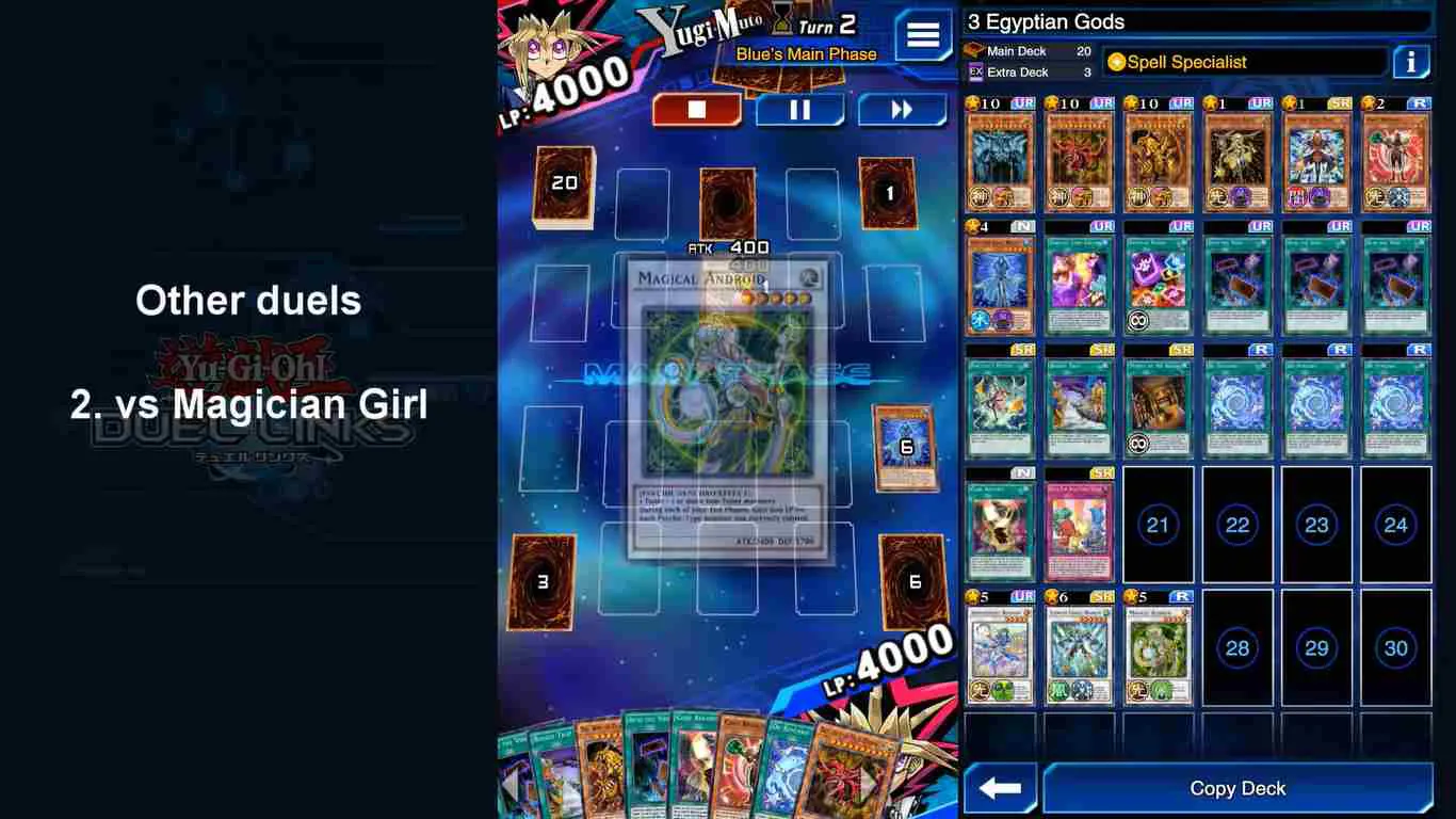 Ảnh 2 của Yu-Gi-Oh! Duel Links Mod APK 7.6.0 (Menu/AutoPlay bot) Một trận đấu thẻ bài đầy kịch tính trong Yu-Gi-Oh! Duel Links